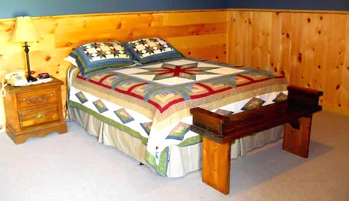 Habitación, 2 camas dobles