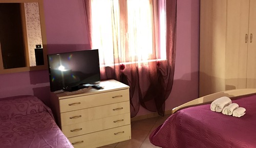 Habitación doble, baño privado