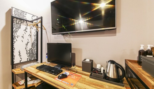 Habitación triple (Twin: 1 Double + 1 Single bed)