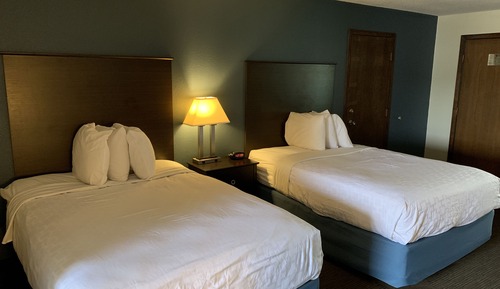 Habitación Deluxe, 2 camas de matrimonio, no fumadores