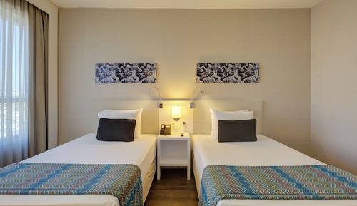 Habitación superior con 2 camas individuales