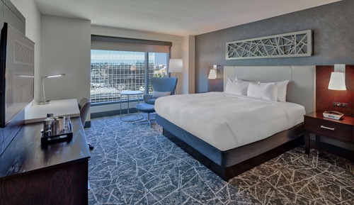 Habitación ejecutiva, 1 cama de matrimonio grande, no fumadores