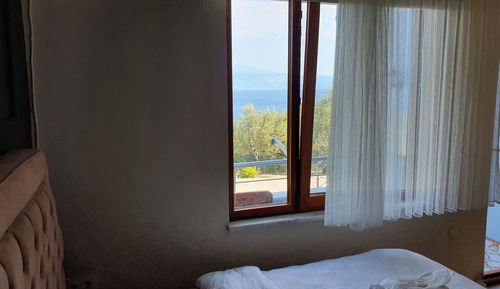 Habitación cuádruple familiar, balcón, vistas al mar