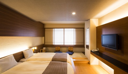 Habitación tradicional con 2 camas individuales (Japanese Twin)