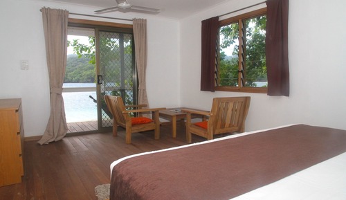 Bungalow Premium, frente a la playa