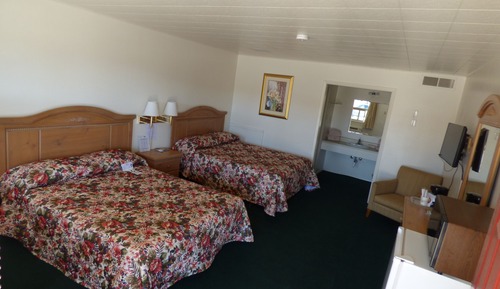 Habitación, 2 camas de matrimonio