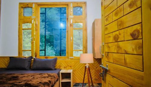 Double Room with Mountain View