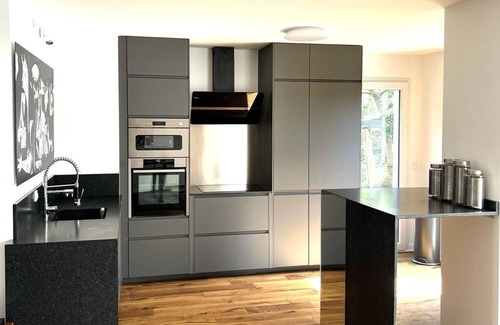 Anglet Casa | House and Rooftop 80 m2 Sea View, Garden. Beach at 100 m, golf course 300 m