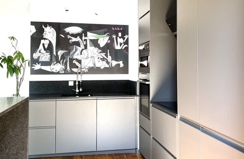 Anglet Casa | House and Rooftop 80 m2 Sea View, Garden. Beach at 100 m, golf course 300 m