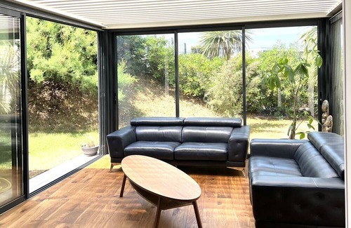 Anglet Casa | House and Rooftop 80 m2 Sea View, Garden. Beach at 100 m, golf course 300 m