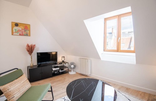 Amboise Apartamento | Amboisian attics