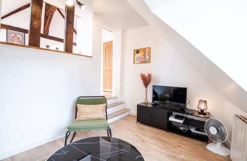 Amboise Apartamento | Amboisian attics