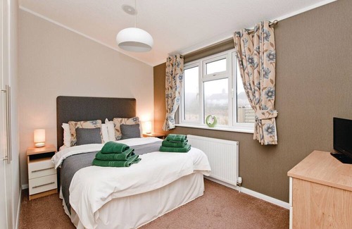Ashby Woulds Cabina | 2 bedroom accommodation in Overseal, Nr Ashby-de-la-Zouch