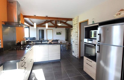 Leynhac Cabaña | Gite Leynhac, 2 bedrooms, 4 persons