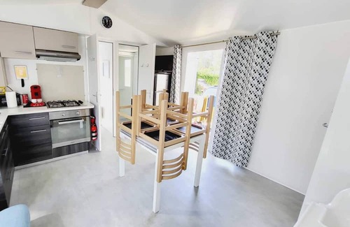 Saint-Jean-de-Monts Casa | L'iris - Sud Nantes Camping du Bois Dormant