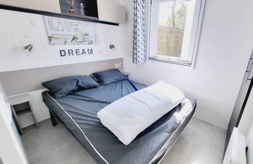 Saint-Jean-de-Monts Casa | L'iris - Sud Nantes Camping du Bois Dormant