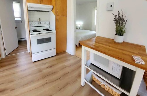 Saint-Tite-des-Caps Chalet De Esquí | Refuge Cozy, feu, bbq et plein air