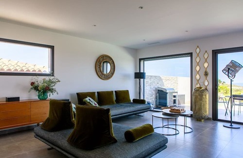 Santa Giulia Villa | VILLA CHJARANTANA - SEA VIEW - BAY OF SANTA GIULIA 500M