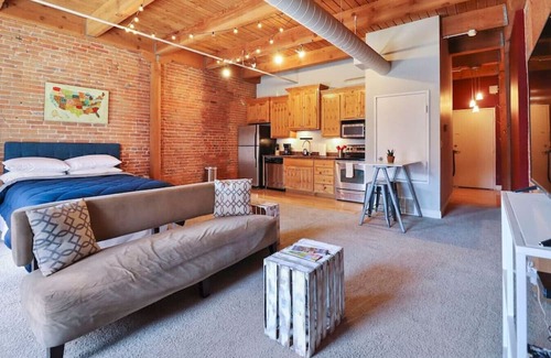 River Market Apartamento | ✪ You are In It! Downtown Kansas City! ✪