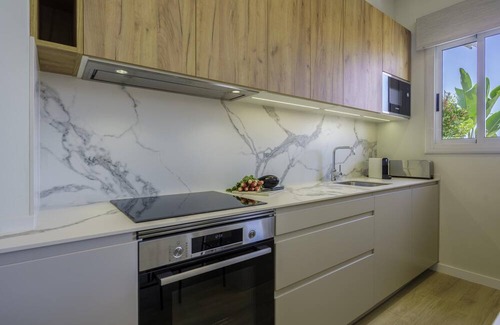 Centro de Sitges Apartamento | Sitges Spaces Mediterranean Penthouse-2 B.R. / 2 Baths / Terrace- Up to 4 People