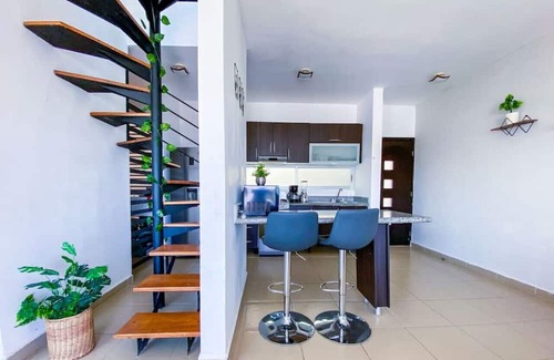 Puerto Juarez Apartamento | Charming 2BD PH w/Large Terrace Great for Families