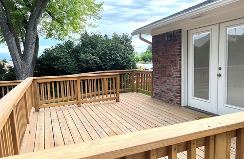 Meridian Casa | 1950's Brick House. Tons of character. Minutes from downtown Meridian.