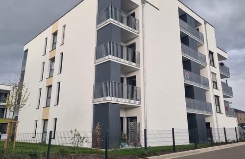 Weyhausen Apartamento | Apartamento de vacaciones Weyhausen para 1 - 2 personas con 1 dormitorio - Apartamento en casa unifa