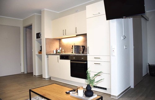 Weyhausen Apartamento | Holiday apartment Weyhausen for 1 - 2 persons with 1 bedroom - Holiday apartment in one or multi-fam