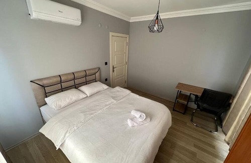 Kultur Mahallesi Apartamento | In a peaceful place where you can get all your work done