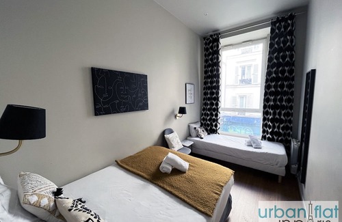 Strasbourg -Saint-Denis Apartamento | Urban Flat 94 - Sublime 4BDR Flat Coco Chanel