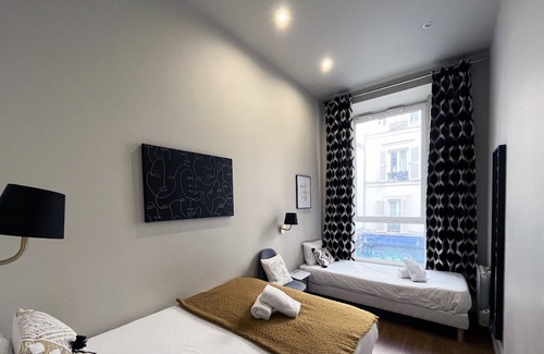 Strasbourg -Saint-Denis Apartamento | Urban Flat 94 - Sublime 4BDR Flat Coco Chanel