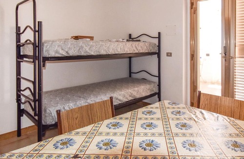 Mattinata Apartamento | Enjoy a magnificent view of the sea from this vacation apartment.