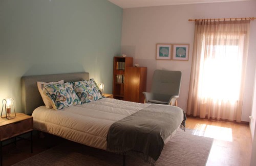 Santa Luzia Apartamento | Seahorse House - 5 min walk from beach boat dock