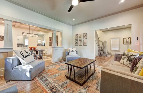 Central Oklahoma City Casa | Cottage Chic- Less than 5 mins to Plaza District