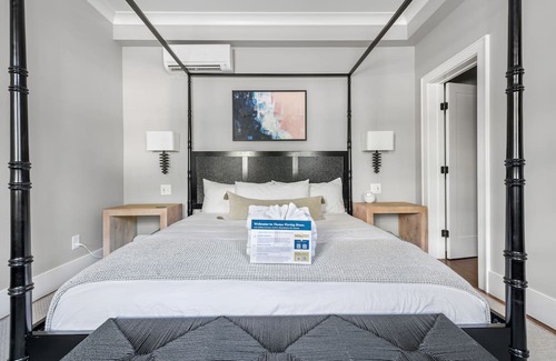 Cannonborough Elliotborough Apartamento | Thomas Waring House Suite C: Luxury and Relaxation