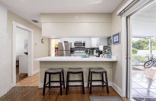 Sarasota Casa | Playa privada a 1 cuadra de la playa de Lido. 1/2 milla St. Armand Circle