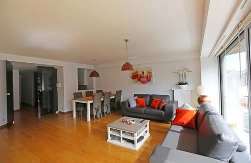 Knokke Apartamento | 300m impresionante apartamento en el centro de la playa