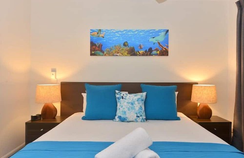 Port Douglas Apartamento | Seascape Holidays at Reef Terraces on St Crispins Townhouse 3