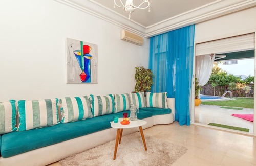 Hammamet Casa | Have breakfast by the pool every day