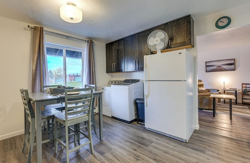 Soldotna Apartamento | Comfort & Convenience! Apt in Central Soldotna