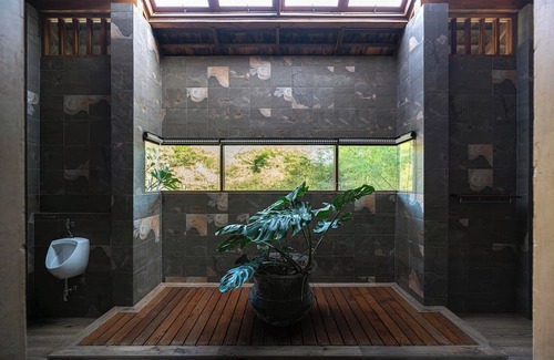 Chiang Khan Hotel | Nachan The Antique Courtyard