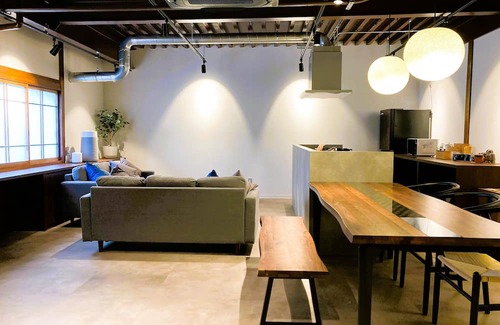 Takihara Onsen Apartamento | IO2 Misono no Oyado RO