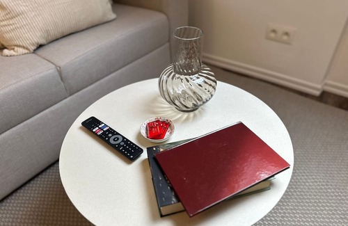 Patershol Apartamento | Cozy 1BR plus LR Apt Ghent Gravensteen