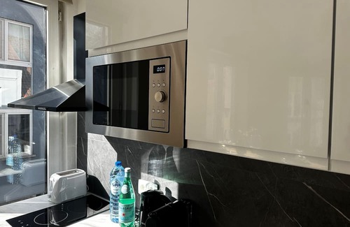 Patershol Apartamento | Modern 1BR plus LR Apt Near Gravensteen