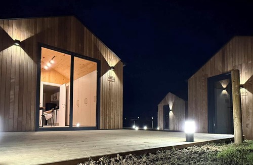 Fazouro Cabina | Cabañas Camiño do Mar