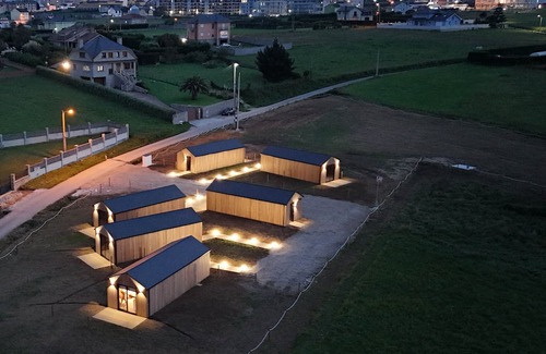 Fazouro Cabina | Cabañas Camiño do Mar