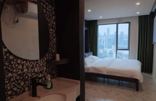 Yuzhong Apartamento | Chongqing Justom Serviced Apartment 9