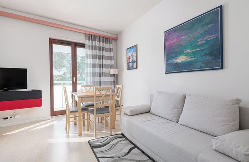 Bielany Apartamento | RentPlanet - Apartament Metro Młociny