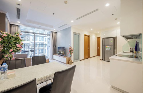 Thao Dien Apartamento | THE LUMIERE RIVERSIDE LUXURY SUITE