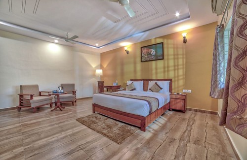 Tekadi Mandavzari Complejo | Tiger King Resort